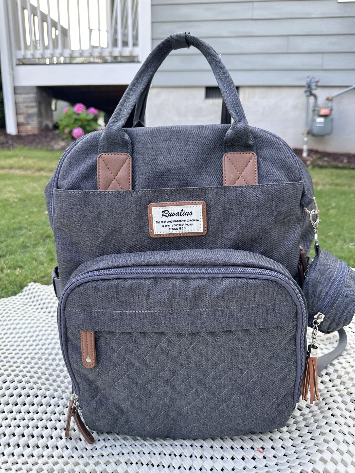 Ruvalino diaper Bag