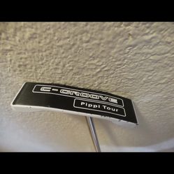 Rare Yes! C-Groove Pippi tour Golf Putter, 34” Golf  Tour
