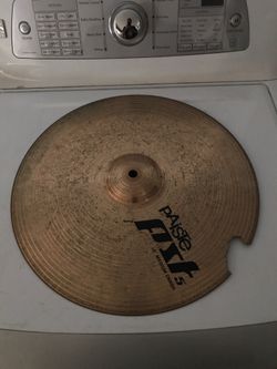 Paiste PST5 16” medium crash