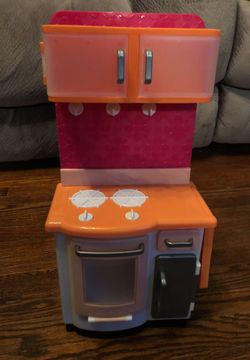 17” Doll Kitchen Set