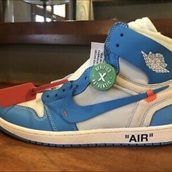 Off Whites Jordan 1s