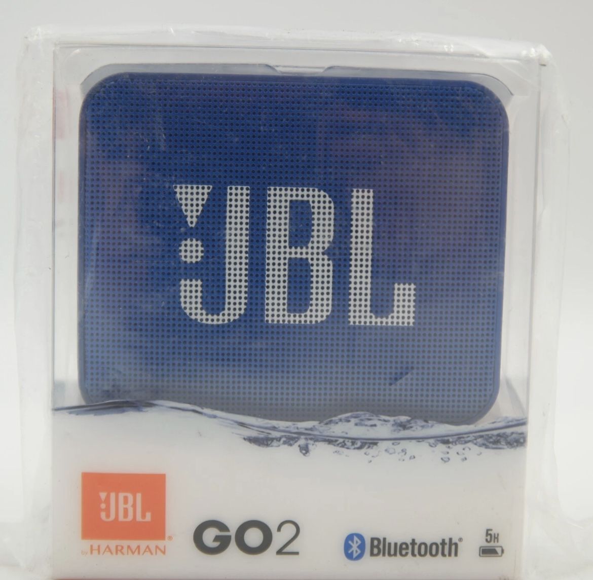 JBL Go2 Portable Bluetooth Speaker Blue Color