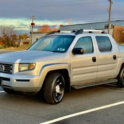 2006 Honda Ridgeline RT 4WD Alloy Wheels 
