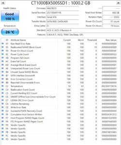 1tb ssd - Crucial BX500