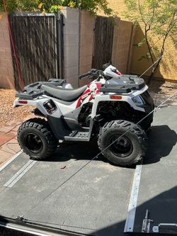 2022 Tracker 90 ATV