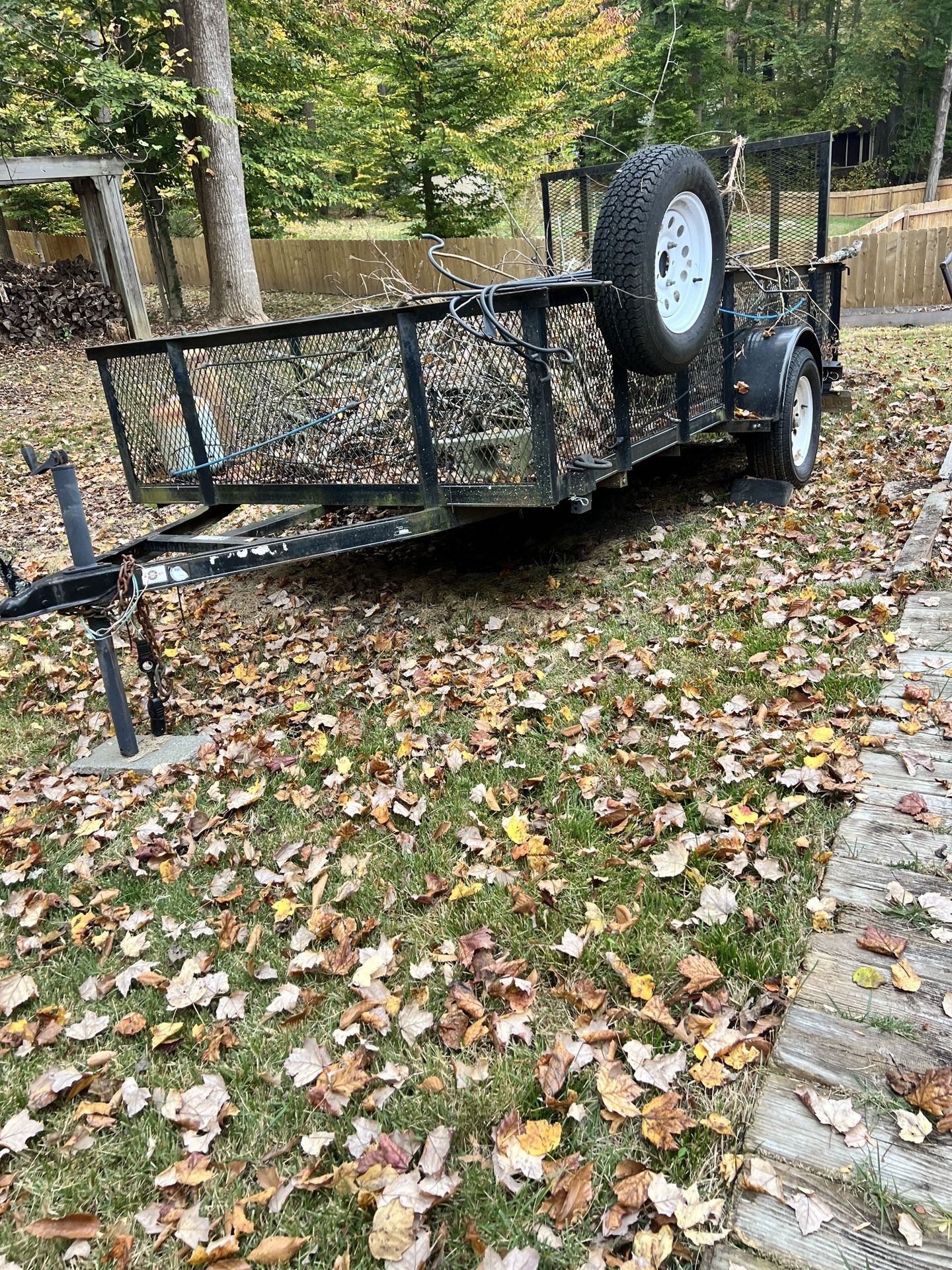 Landscaping Trailer