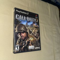 Play Station 2 Call Of Duty 3