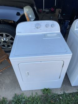 Whirlpool Washer And Dryer Everything Works