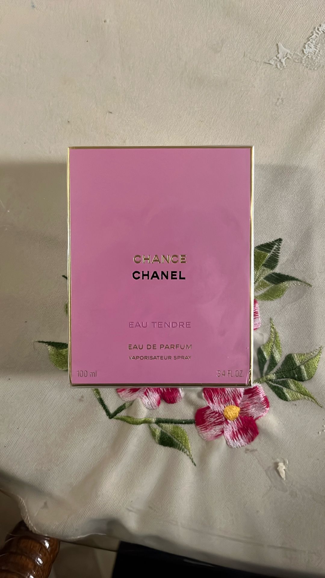 Pink Chance Chanel Perfume