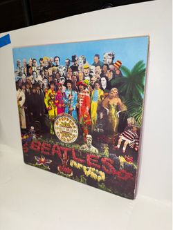 Sgt peppers lonely heart club band vinyl