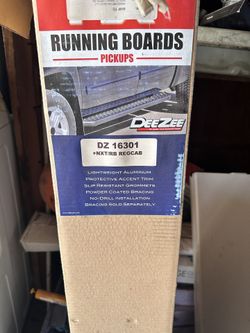 Brand New DZ Running Boards 16301