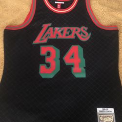Los Angeles Lakers Shaquille O’ Neal jersey 