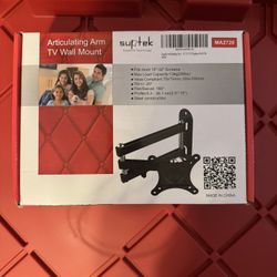 New Never Opened Wall Tv Mount For 15-32 In TVs 