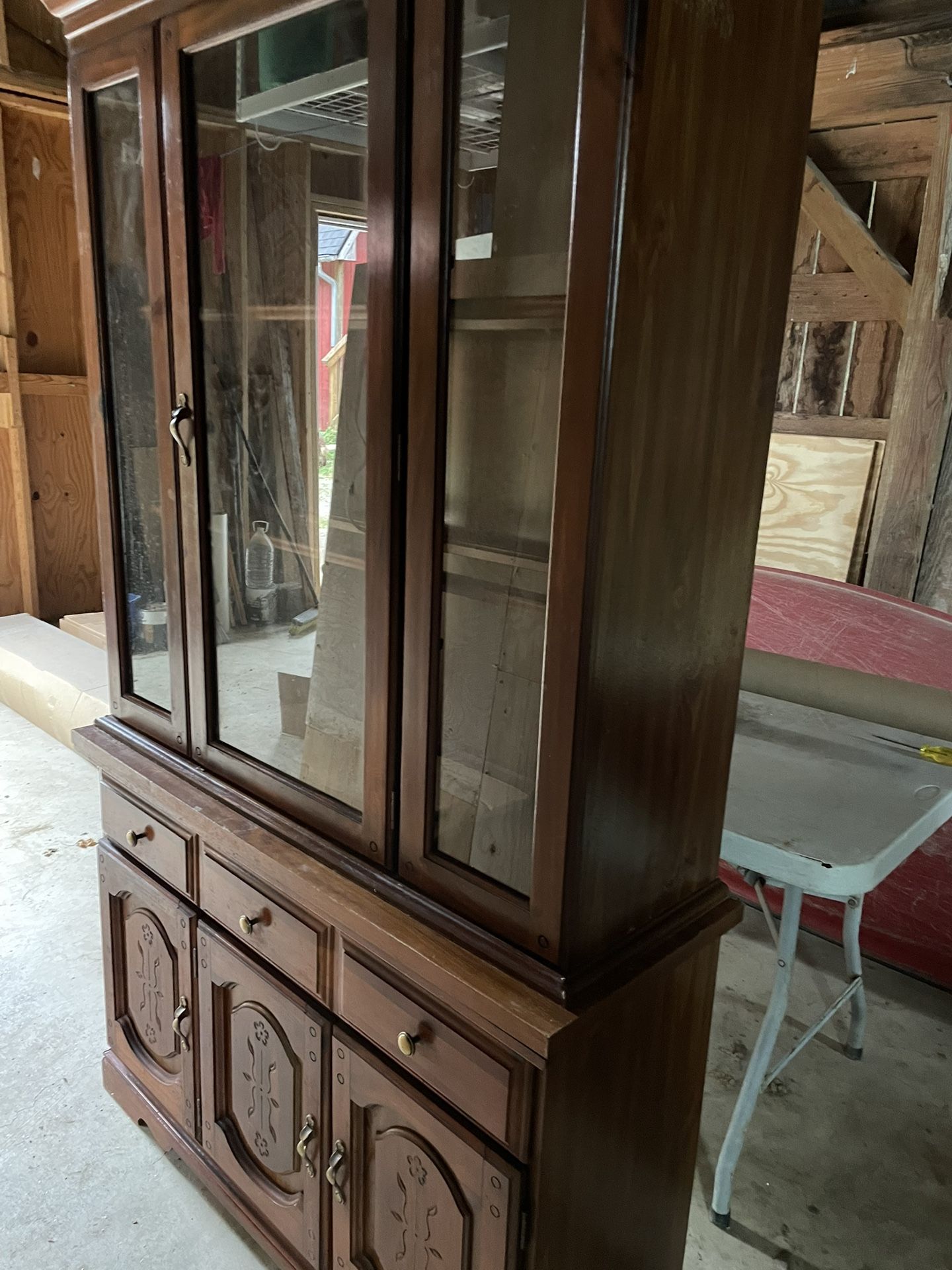 Kitchen Hutch Cabinet