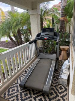 Nordic Track treadmill