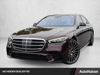 2022 Mercedes-Benz S 580