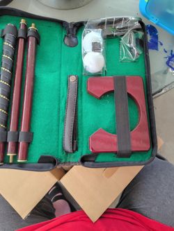 TRAVEL PUTTER COMPLETE WITH CASE