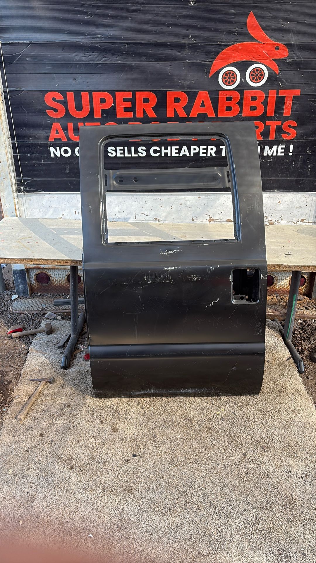 2008 F250 Door Rear Driver OEM 2016 