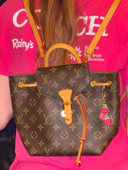 Authentic Louis Vuitton Monogram Backpack – Excellent Condition