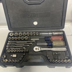 Craftsman Sears 60 pc Ratchet Set 
