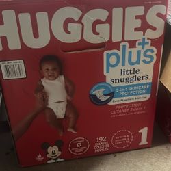 Huggies Diapers 