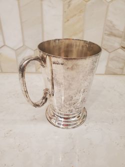 Vintage Silver-Plated Cup