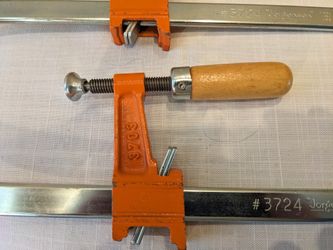 Jorgensen #3724 24" Medium-Duty Bar Clamps (set of 2)