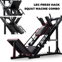 Rit Fit Leg Press/Hack Squat
