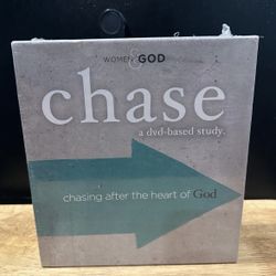 NEW Chase Video Study: Chasing After the Heart of God - DVD, by Allen Jennie  🌟 $25