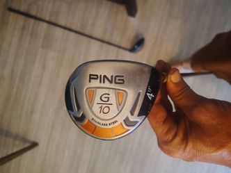 Ping G 10 4 fairway driver