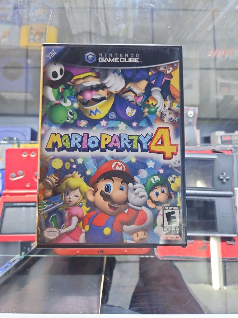 Mario Party 4