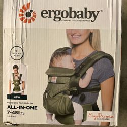Ergobaby All Carry Positions Breathable Mesh Baby Carrier 