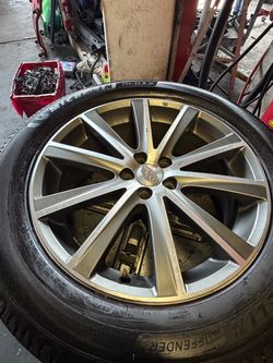 Subaru rims 18 inch