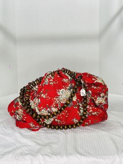 large fabric summer bag