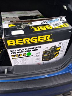 AMP welder brand new unopened.  And one for spare!    Hab lo Español