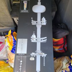 Artika Arruzo Shower Caddy, Silver