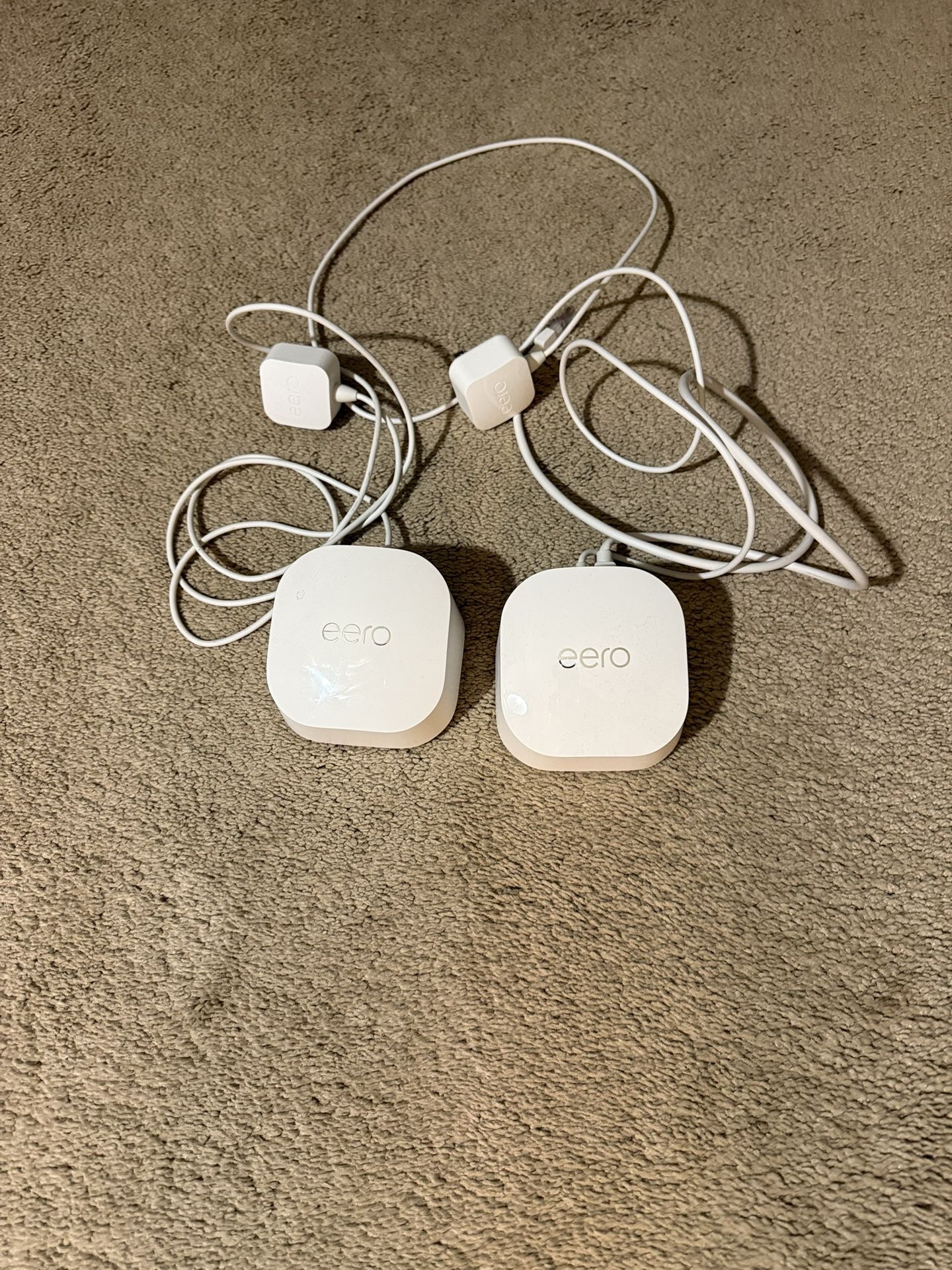 eero 6+ Dual Band AX3000 Wi-Fi 6 Router Mesh System - White (2-Pack)