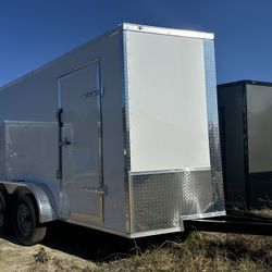 6x12Ta Enclosed Trailer 