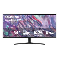 Samsung 34" ViewFinity S50GC Ultra-WQHD 100Hz AMD FreeSync™ HDR10 Monitor - Brand New
