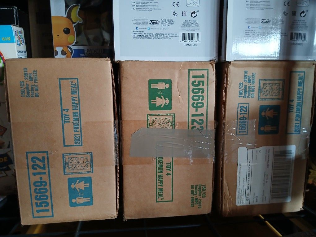 Pokemon 25th Anniversary McDonald Cards