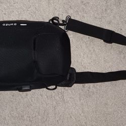 OZUKO Sling Backpack USB Anti-Theft Men'S Chest Bag Casual Shoulder Bag
