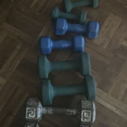 Light Dumbbells