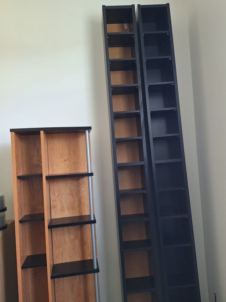 2 CD/Dvd Racks