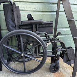 Ki Mobility Catalyst Foldable Wheelchair