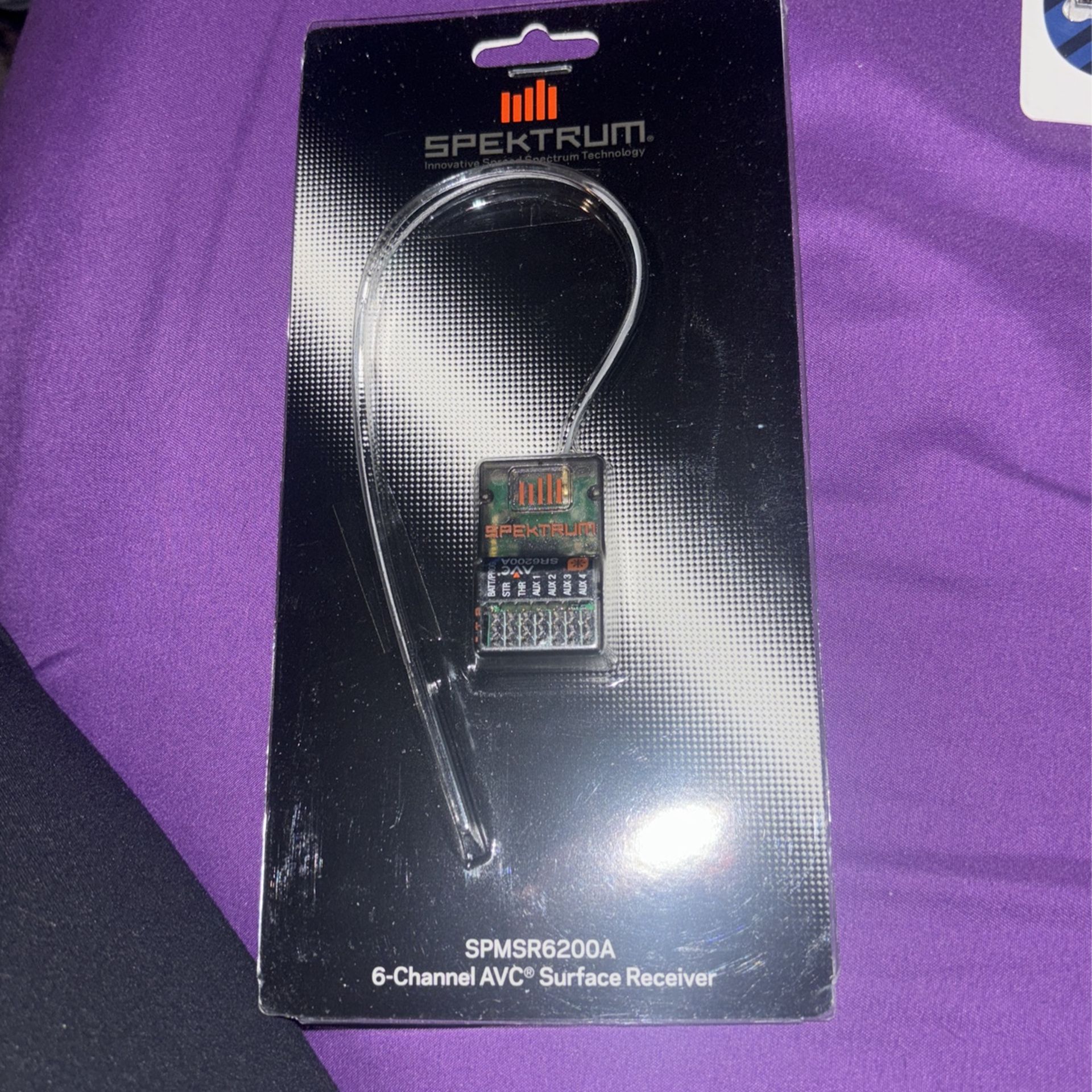 Spextrum 6-channel AVC Surface Receiver 