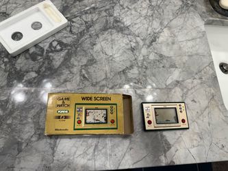 Nintendo Game & Watch Popeye Wide Screen