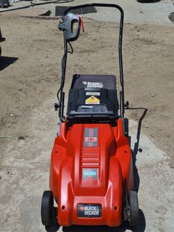 Black decker corde Push Law Mower In Good Working Condition
