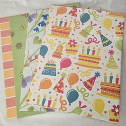 Sll-Occasion Wrapping Paper 20x30
