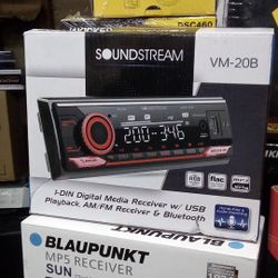 Soundstream Bluetooth Stereo