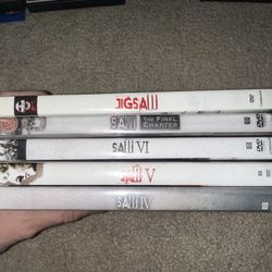 Partial Saw Movie Collection 